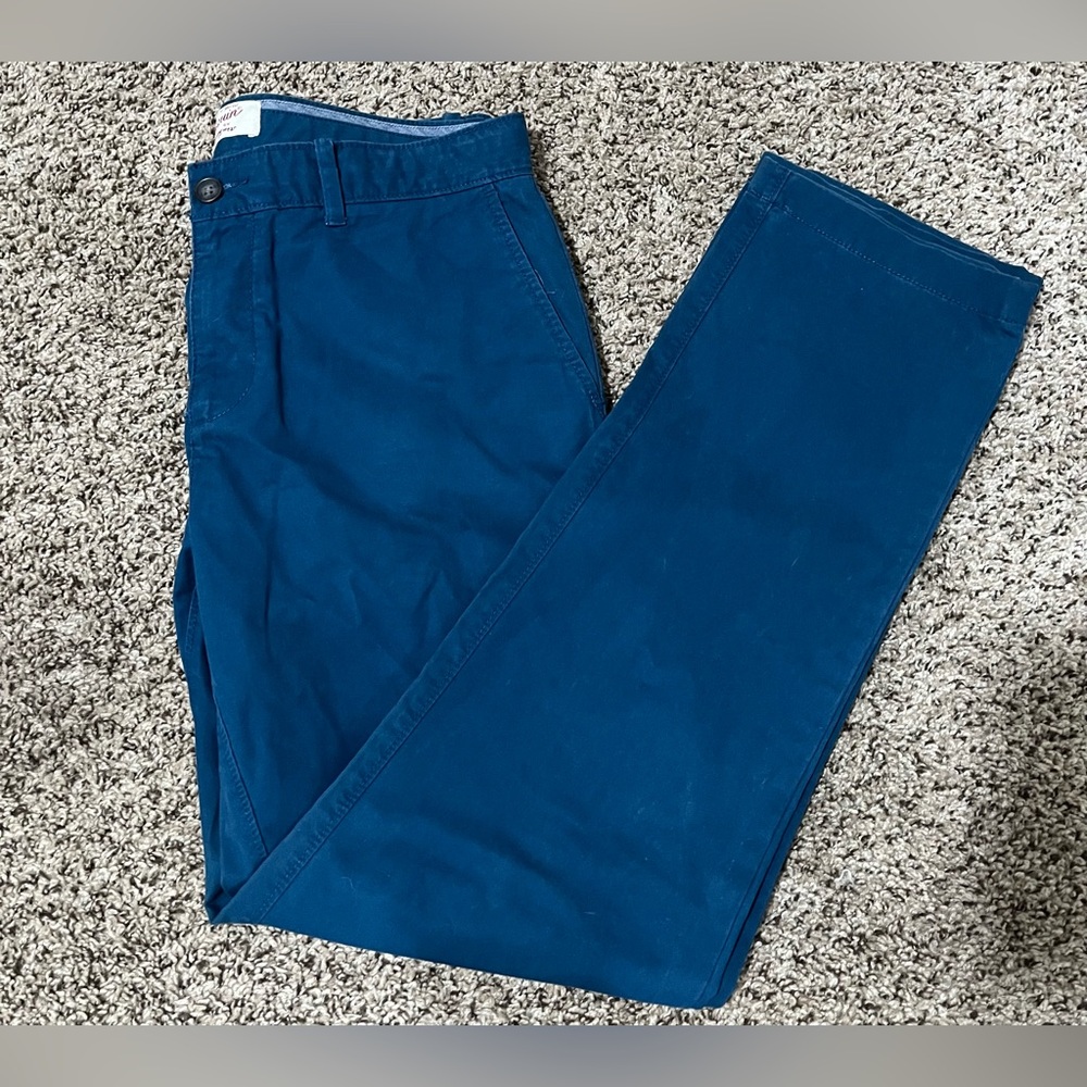 Penguin Munsingwear Pants Blue Jean Size 32 X 32 Adult Mens codea26